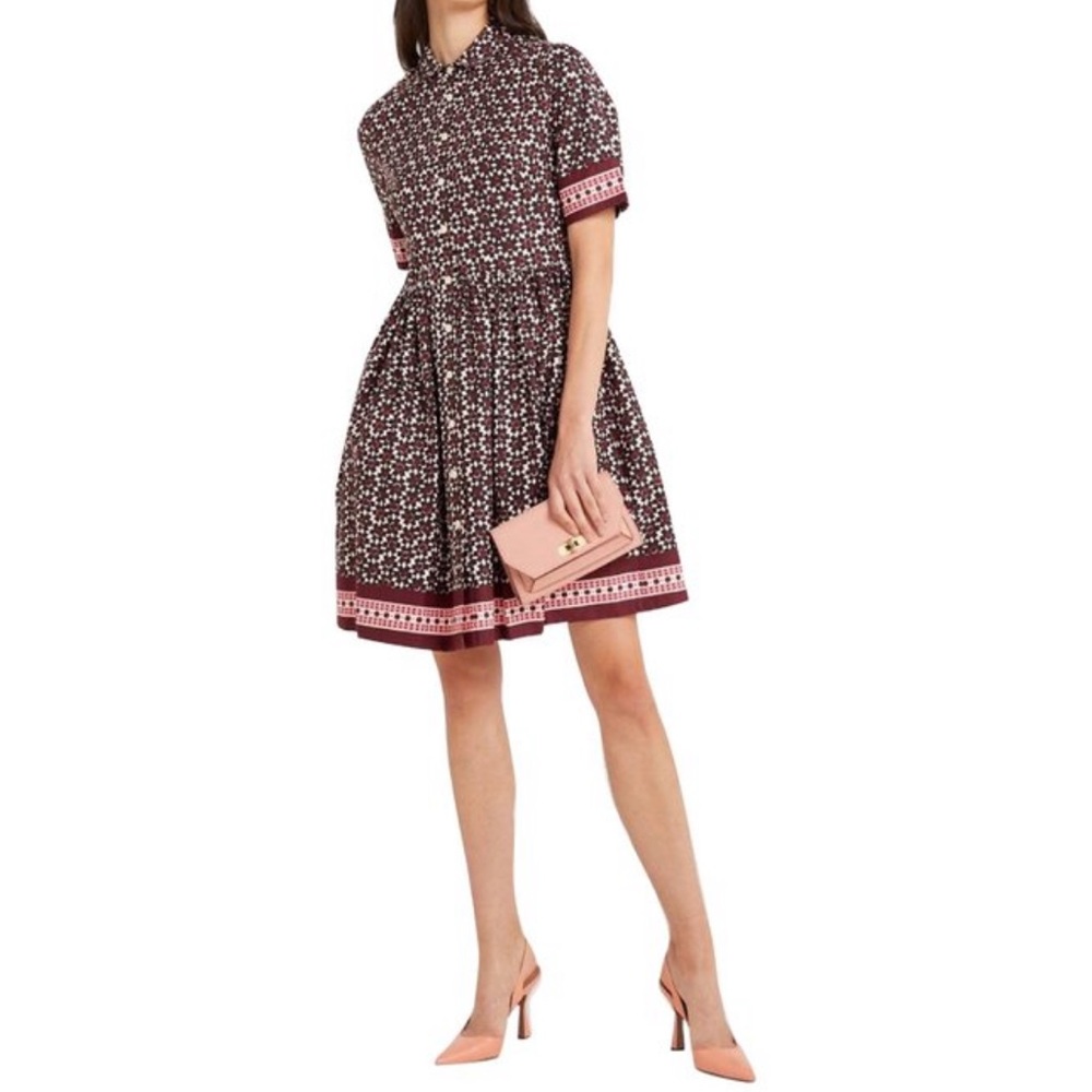 Kate Spade Tile shirt dress, 8